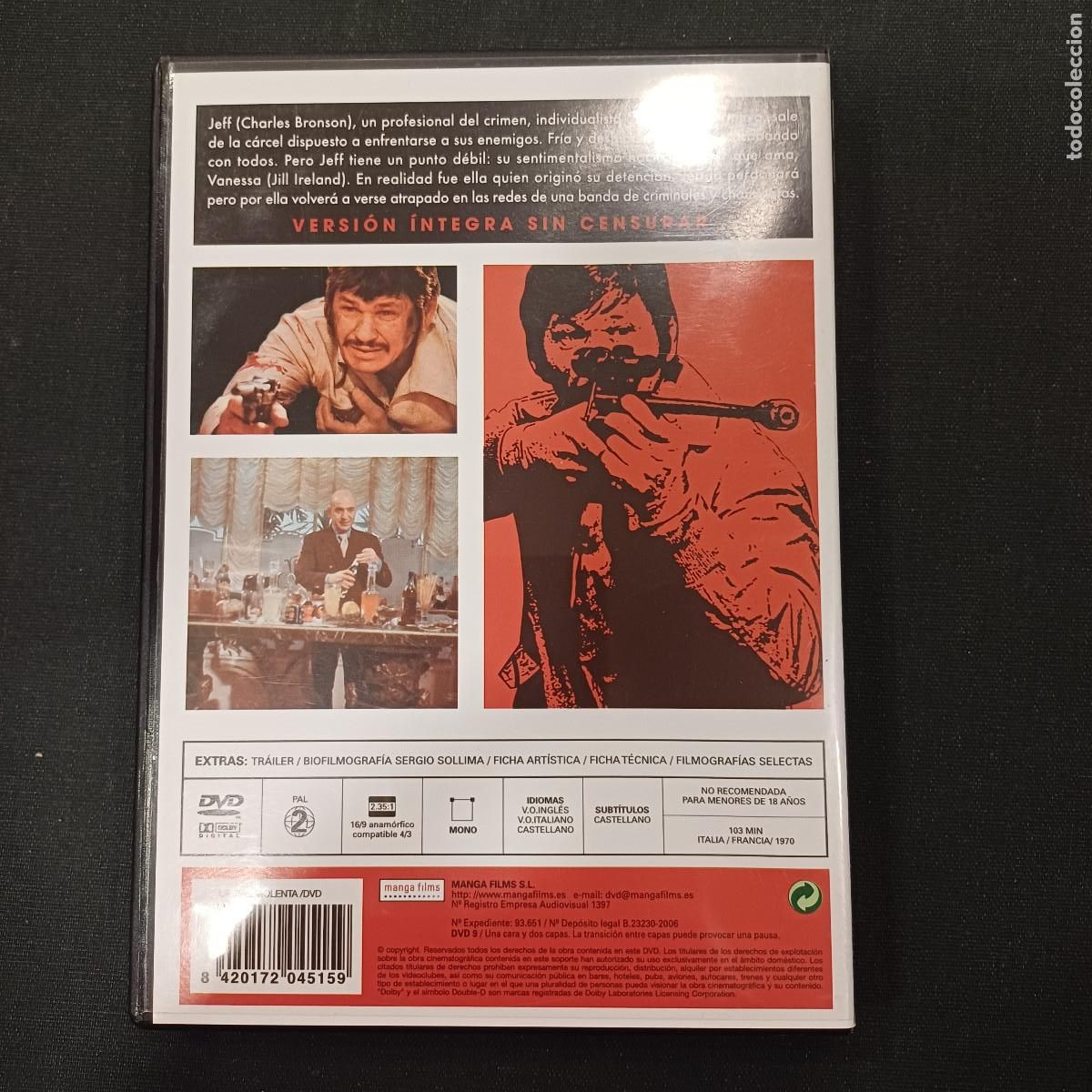Cine: CIUDAD VIOLENTA/DVD. - Foto 3