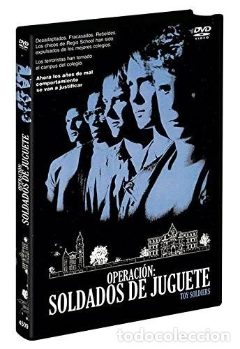 Cinema: Operaci&oacute;n Soldados de Juguete DVD 1991 Toy Soldiers