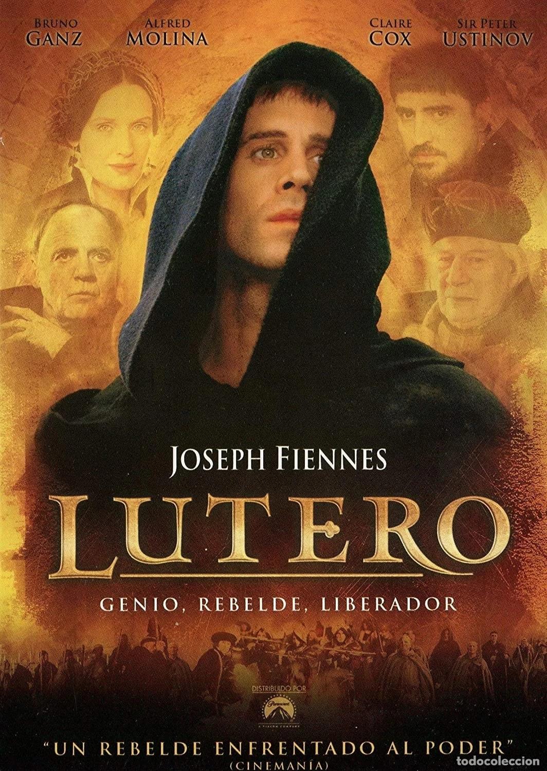 Cin&eacute;ma: Lutero DVD 2003 Luther
