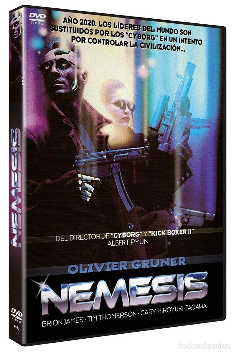 Cine: Nemesis DVD 1992 - Foto 1
