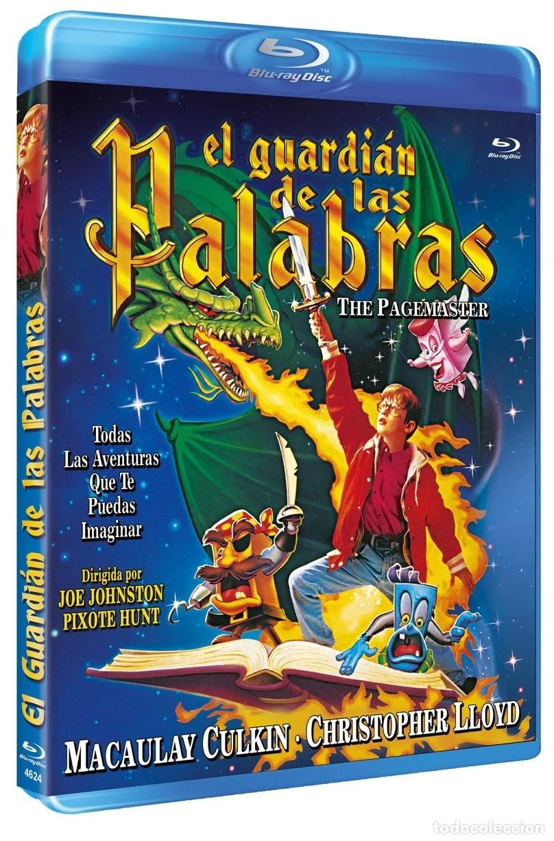 Cinema: El Guardi&aacute;n de las Palabras BD 1994 The Pagemaster [Blu-ray]