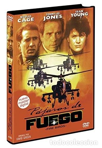 Cinema: P&Aacute;JAROS DE FUEGO (DVD)