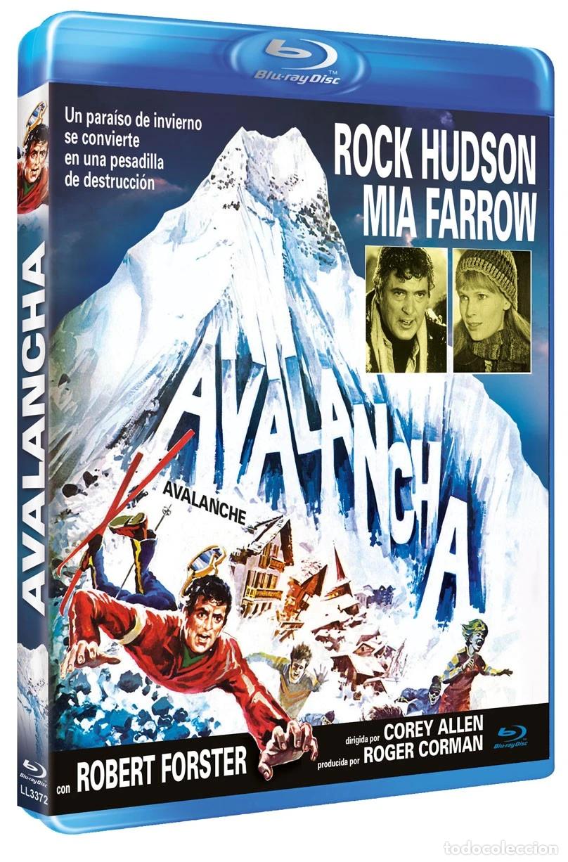 Kino: Avalancha (Avalanche) 1978 [Blu-ray]