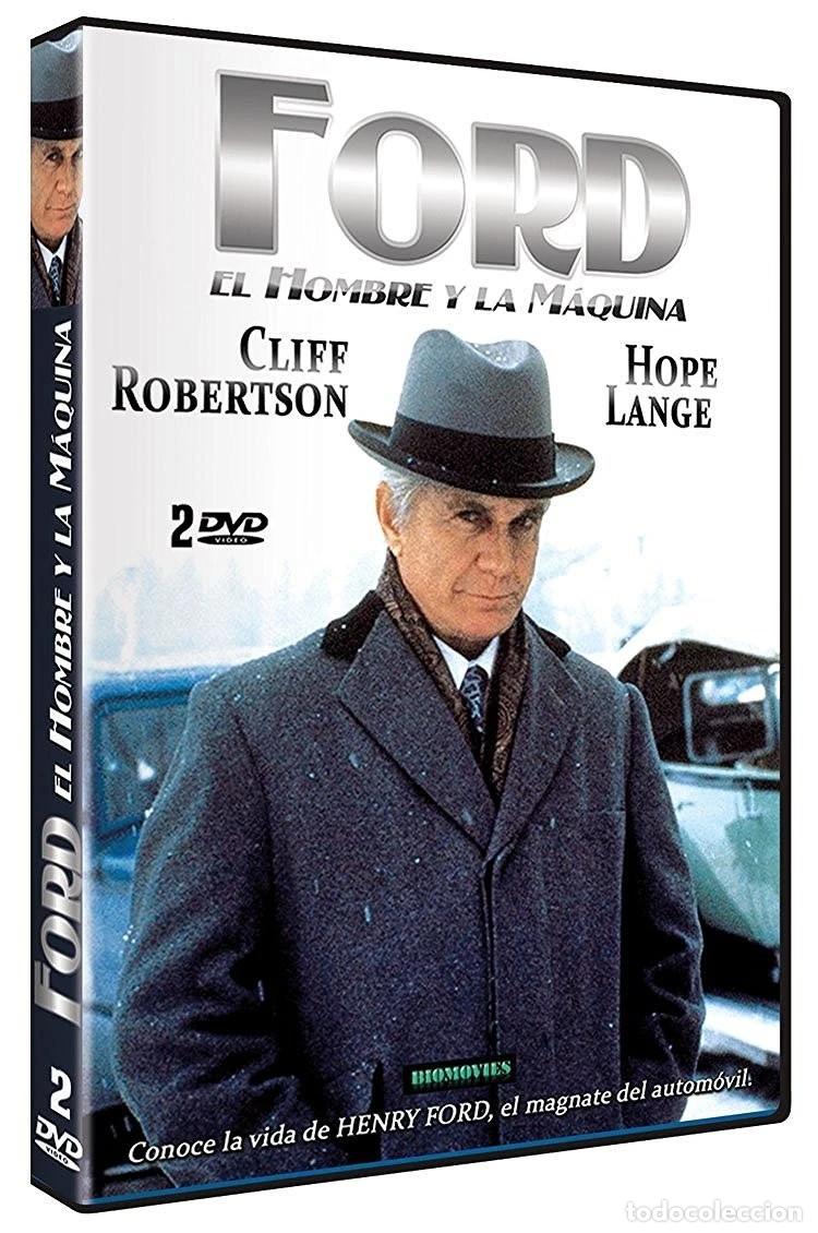 Cinema: Ford: el Hombre y la M&aacute;quina [DVD] (1987) Ford: The Man and the Machine
