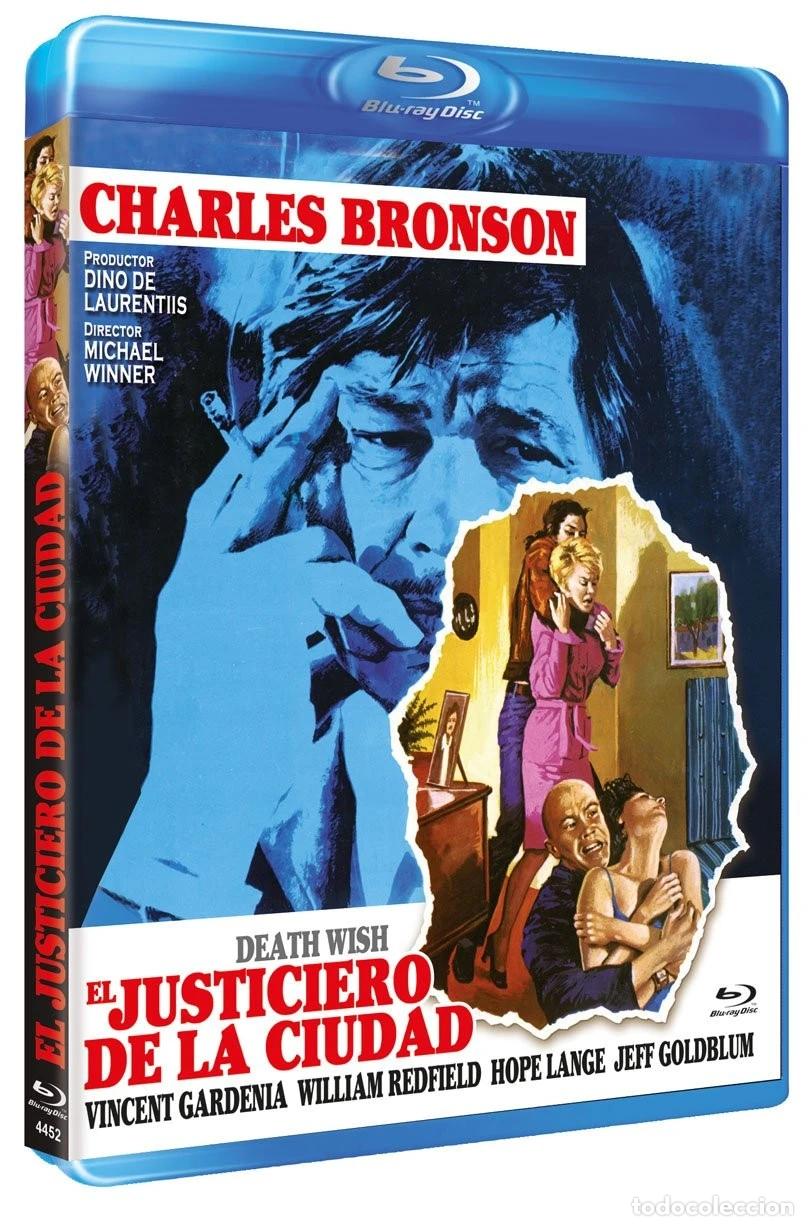 Kino: El Justiciero de la Ciudad BD 1974 Death Wish [Blu-ray] solo castellano