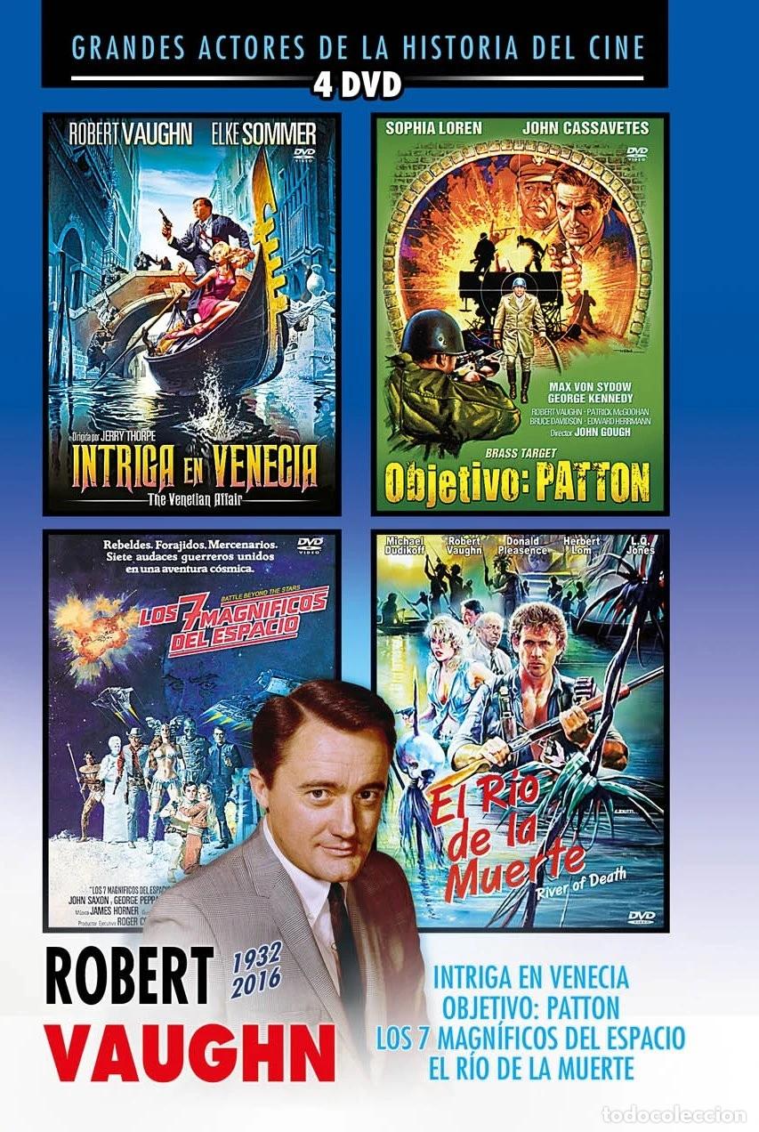 Cinema: Pack Robert Vaughn (4 discos) [DVD] (1967, 1978, 1980)
