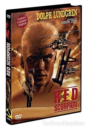 Kino: Red Scorpion DVD 1989