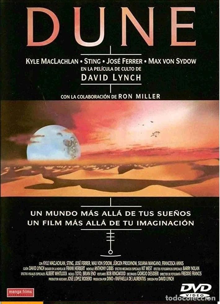 Cine: Dune (Internacional) [DVD] (1984)