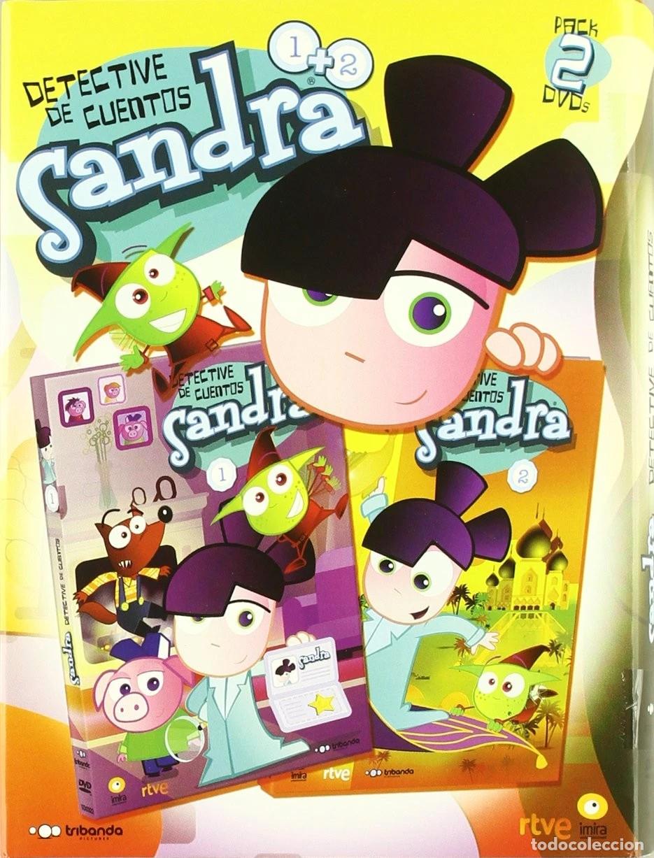 Cinema: Pack Sandra 1 + Sandra 2 [DVD]
