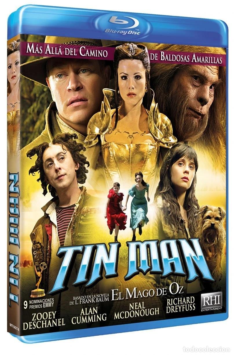 Cine: Tin Man (Mago de Oz) 2007 [Blu-ray]