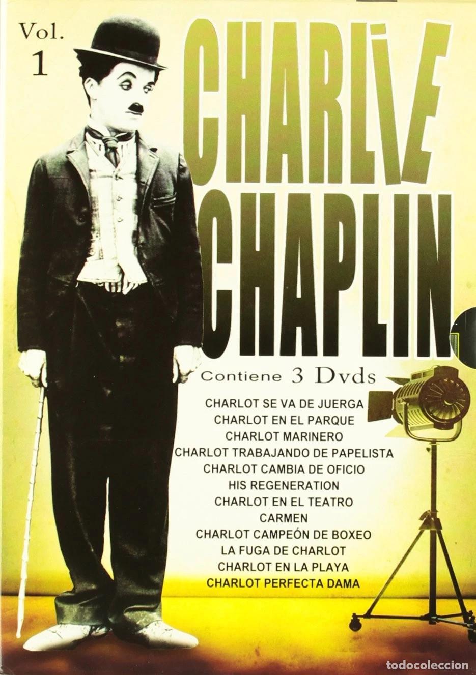 Cine: Pack Chaplin Vol.1 [DVD]