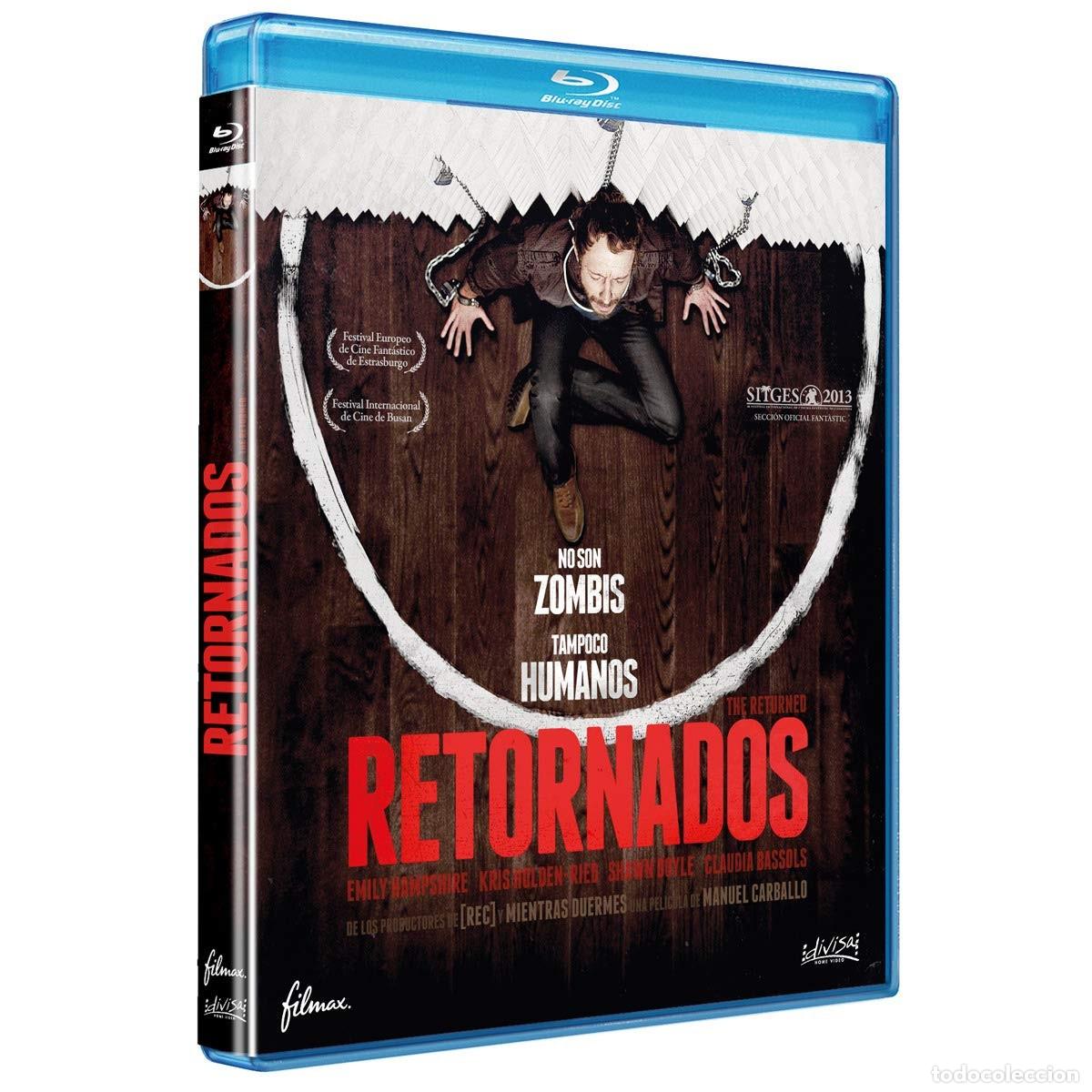 Cinema: Retornados BLU RAY