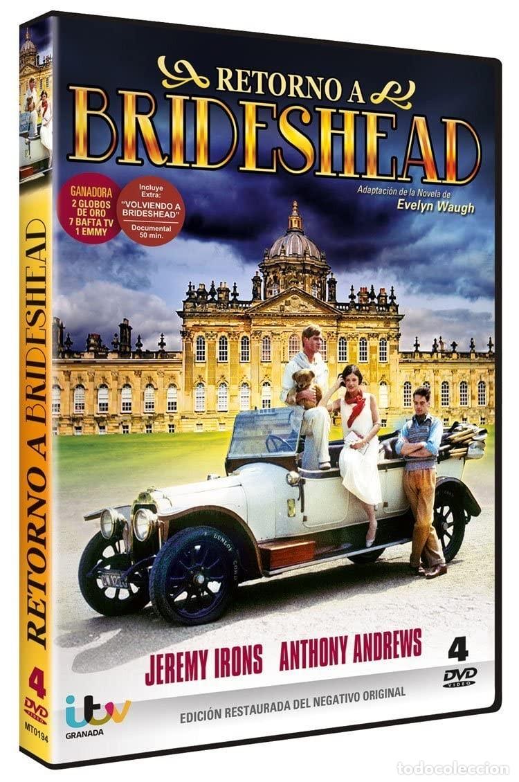 Cine: Retorno a Brideshead (4 DVDs) 1981 Brideshead Revisited [DVD]