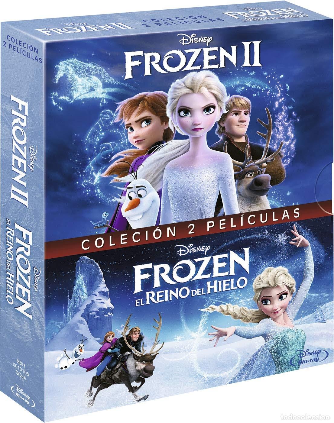 Cinema: Pack: Frozen + Frozen 2 (BD) [Blu-ray]