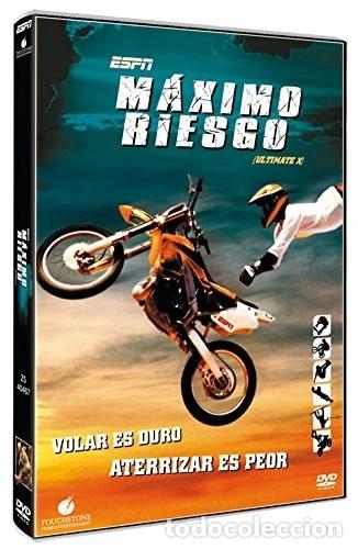 Cinema: M&aacute;ximo riesgo (Ultimate x) [DVD]