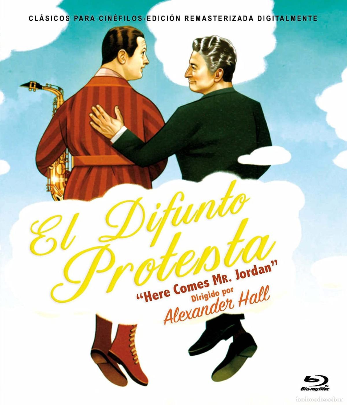 Cin&eacute;ma: El Difunto Protesta BD 1941 Here Comes Mr. Jordan [Blu-ray]