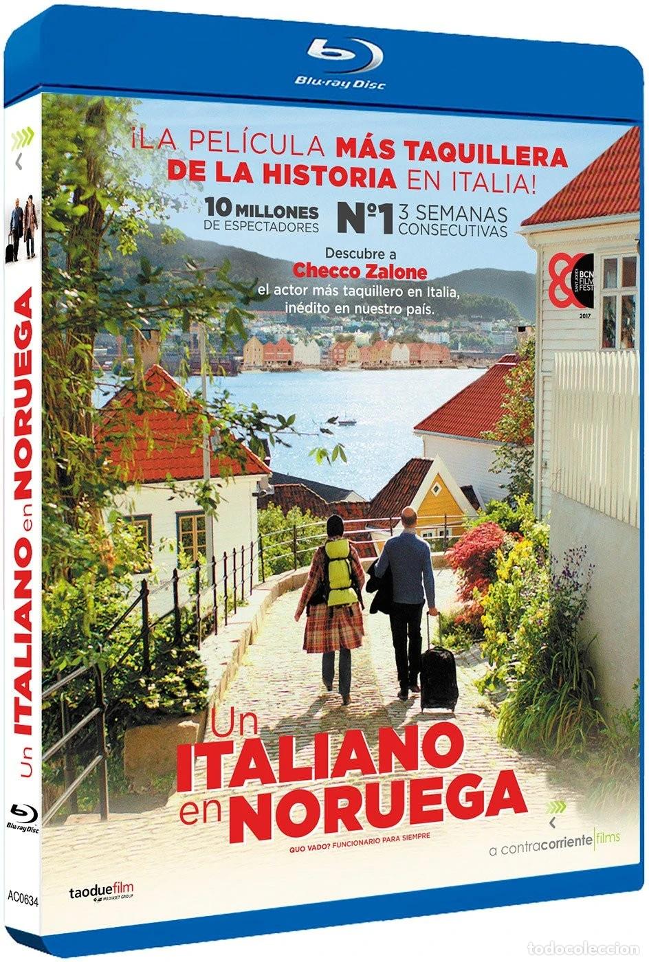 Cin&eacute;ma: Un italiano en Noruega [Blu-ray]