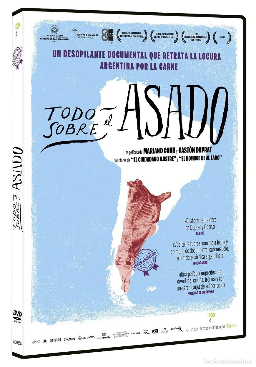 Cin&eacute;ma: Todo sobre el asado [DVD]