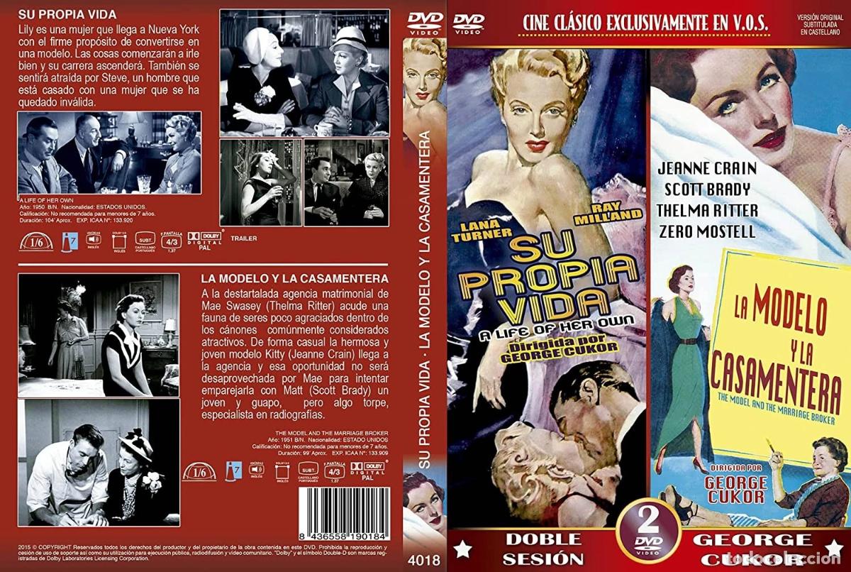 Cin&eacute;ma: SU PROPIA VIDA + LA MODELO Y LA CASAMENTERA C Club