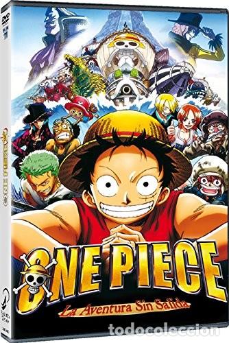 Cine: One Piece. Pel&iacute;cula 4. La Aventura Sin Salida. [DVD]