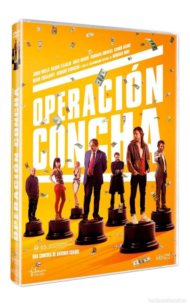 Cin&eacute;ma: Operaci&oacute;n concha [DVD]