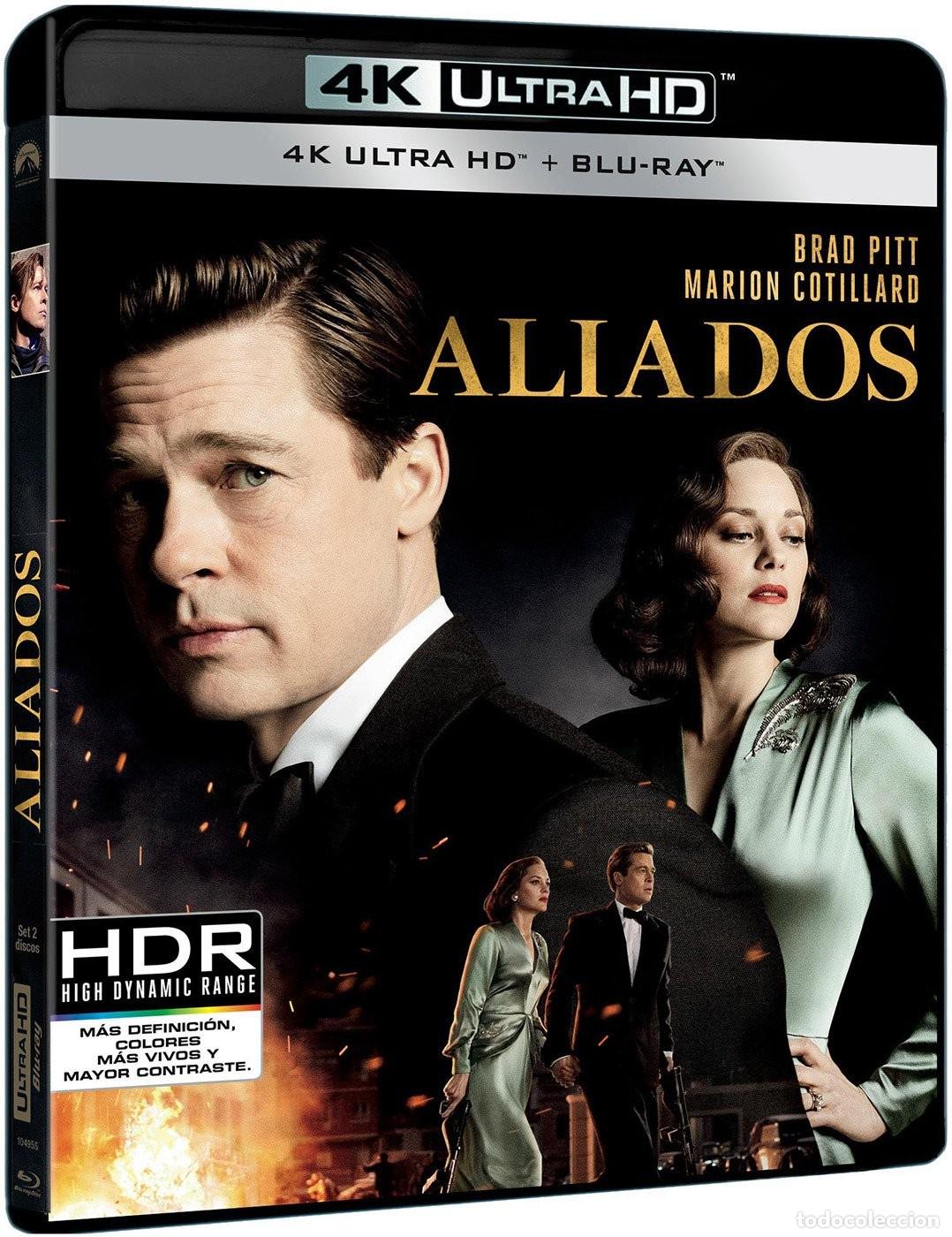 Cinema: Aliados (4K Ultra HD) [Blu-ray]