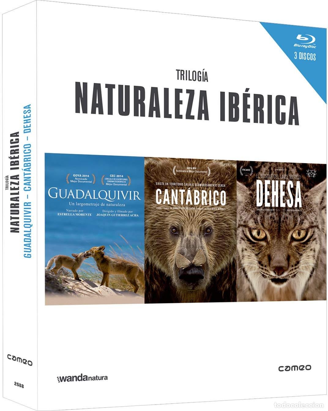 Cinema: Pack Dehesa, El bosque del Lince Ib&eacute;rico + Guadalquivir + Cantabr&iacute;co [Blu-ray]