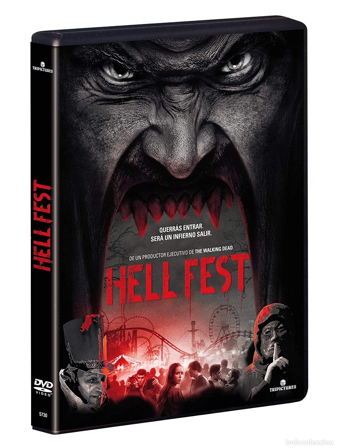 Cinema: Hell Fest [DVD] (2018)