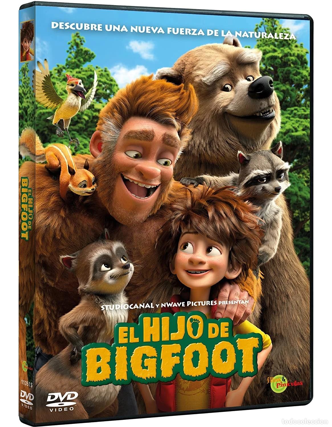 Cinema: El Hijo De Bigfoot [DVD]