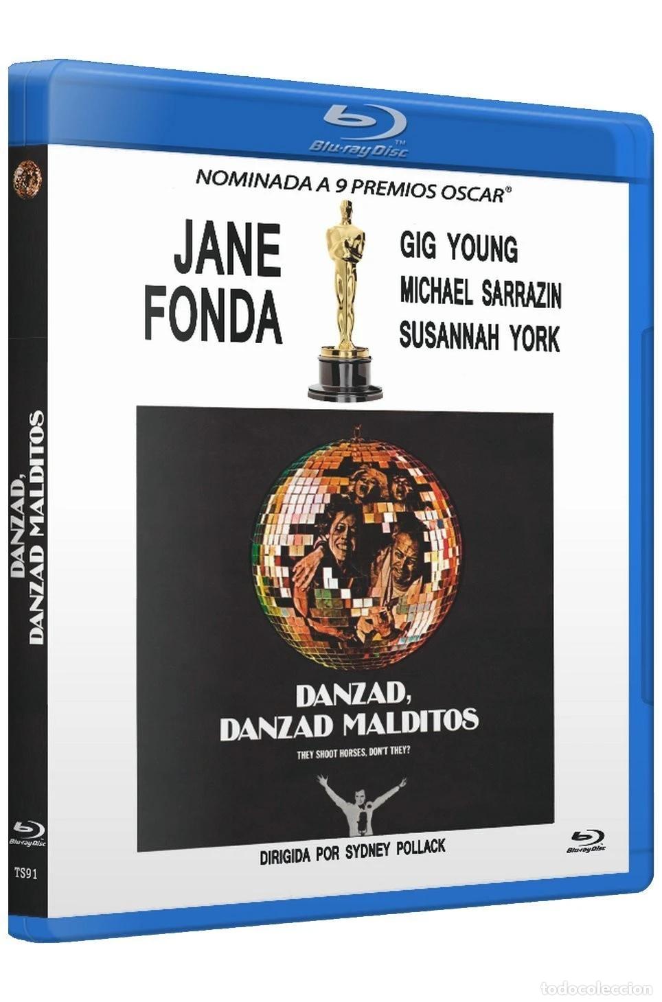 Cinema: Danzad, Danzad, Malditos BD 1969 They Shoot Horses, Don't They [Blu-ray]