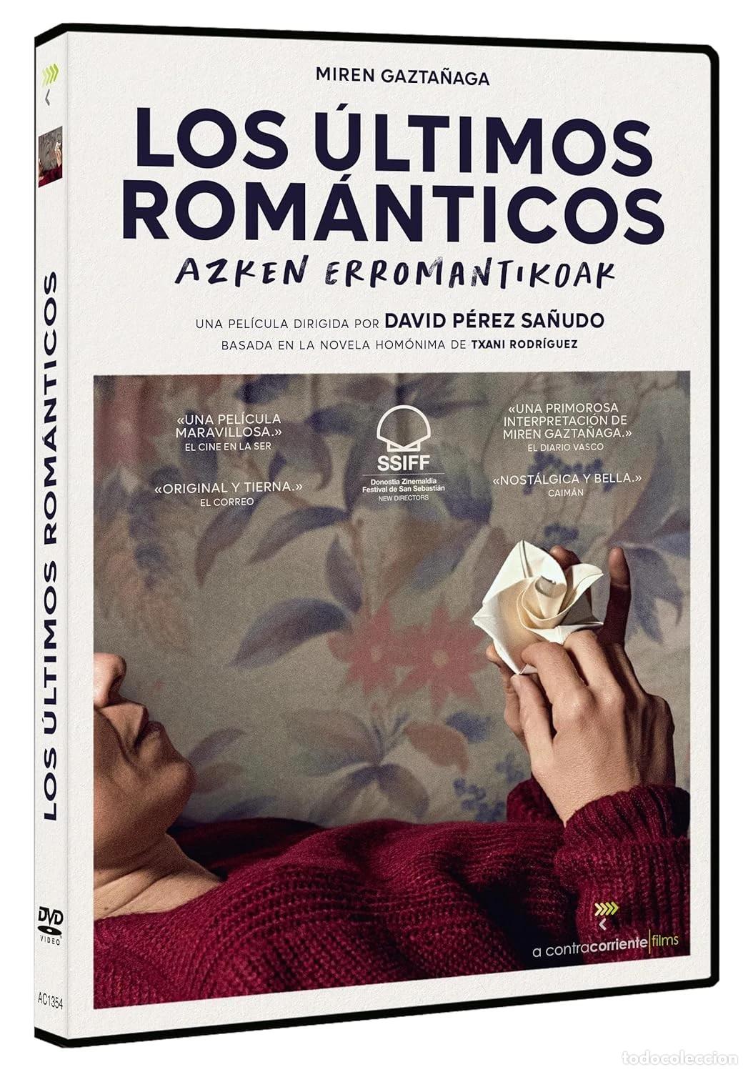Kino: Los &Uacute;ltimos Rom&aacute;nticos [DVD] (2024) Los &uacute;ltimos rom&aacute;nticos (Azken erromantikoak)