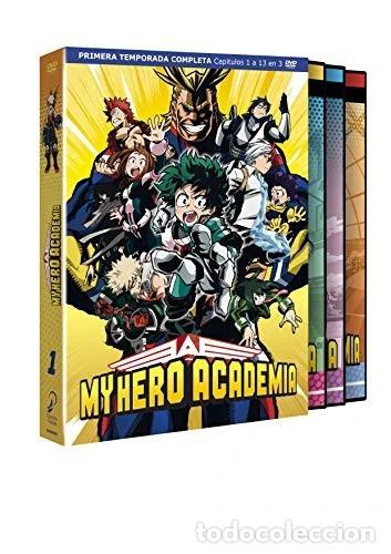 Cinema: MY HERO ACADEMIA Temporada 1. Episodios 1 a 13. [DVD]