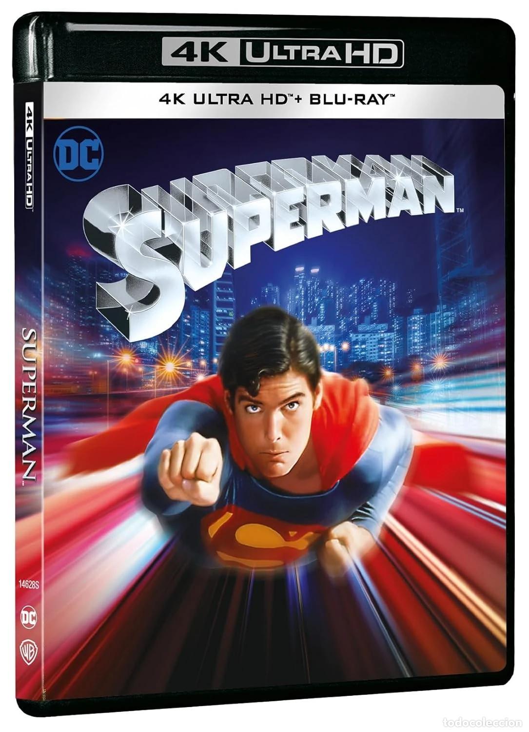 Cinema: Superman [4K UHD, Blu-ray] (1978) Superman: The Movie