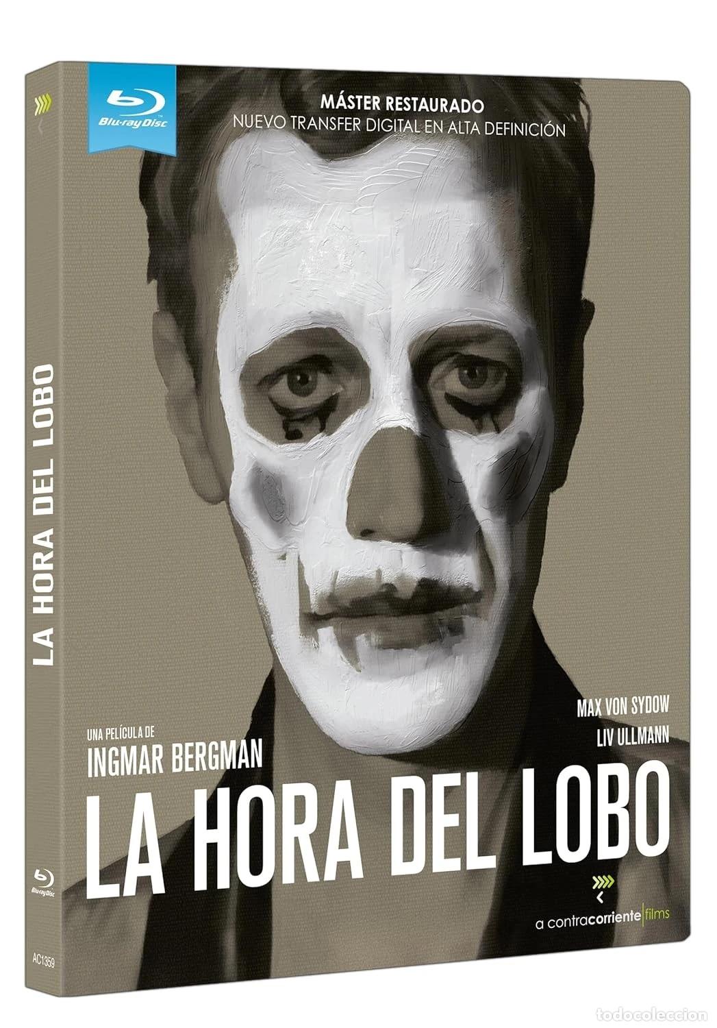 Cinema: La Hora Del Lobo [Blu Ray+Libreto (36 p&aacute;gs.)] (1968) Vargtimmen (Hour of the Wolf)