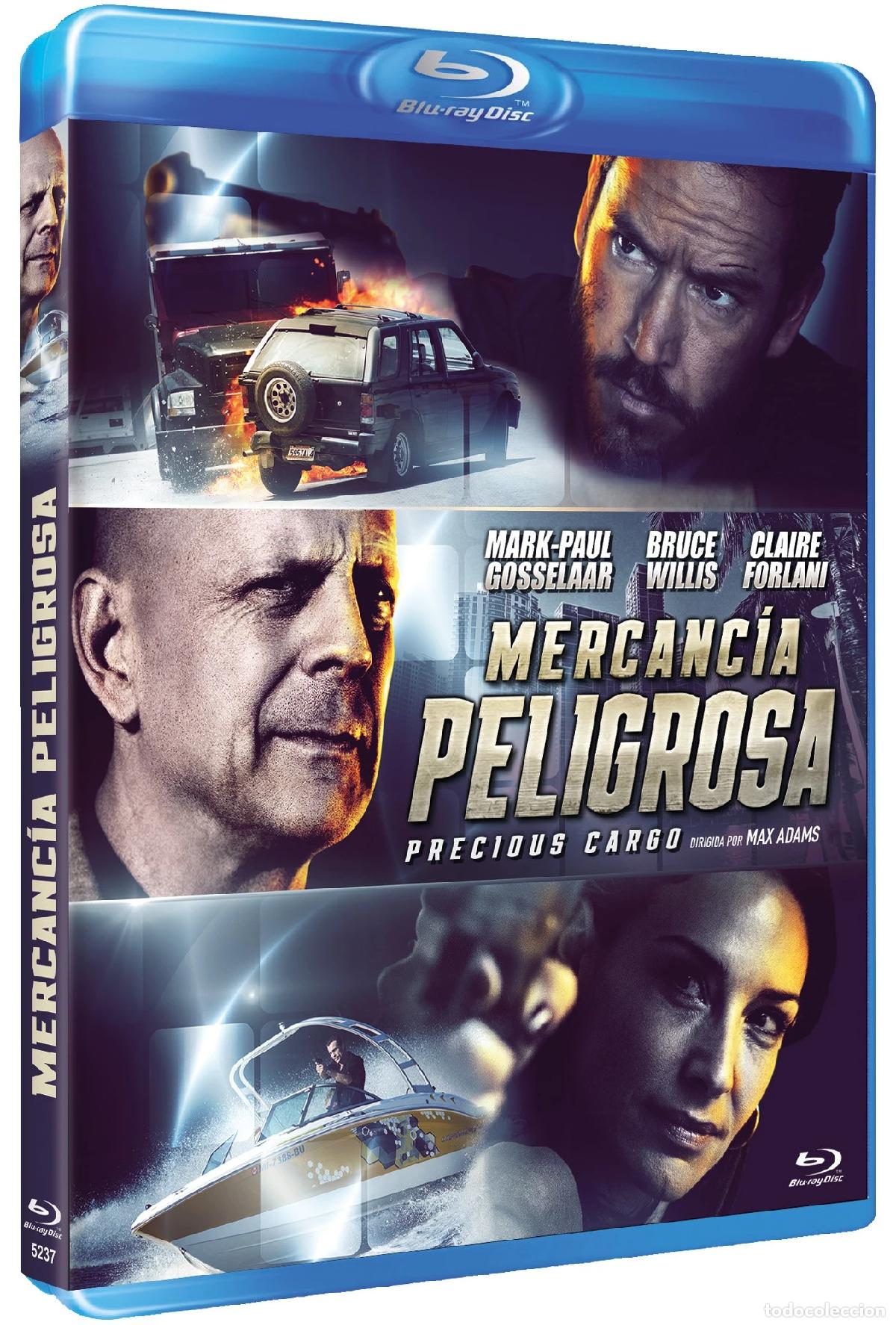 Cinema: Mercanc&iacute;a Peligrosa [Blu-ray] (2016) Precious Cargo