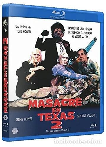 Cinema: Masacre en Texas 2 [Blu-ray] (1986) The Texas Chainsaw Massacre 2