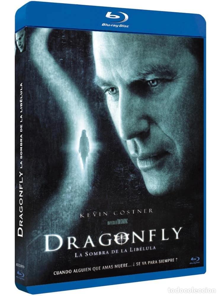 Cinema: Dragonfly La Sombra De La Lib&eacute;lula BLU-RAY 2002 Dragonfly
