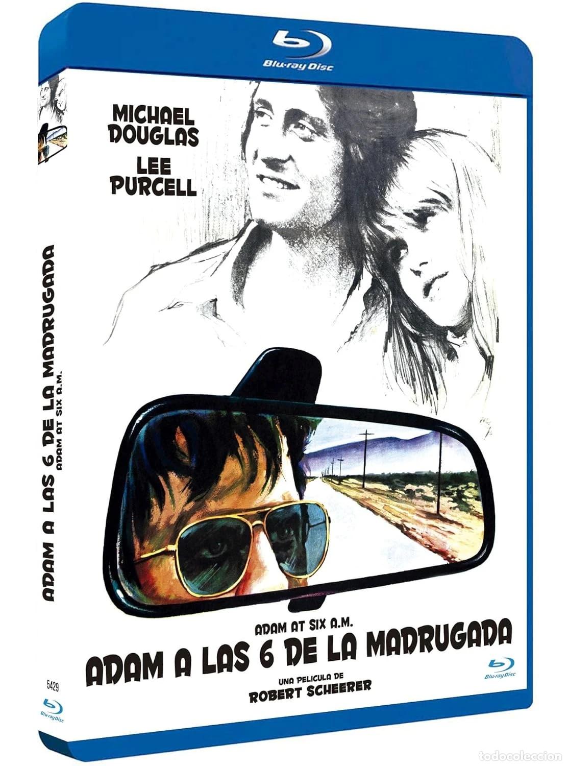 Cin&eacute;ma: Adam a las 6 de la madrugada [Blu-ray] (1970) Adam at Six A.M.