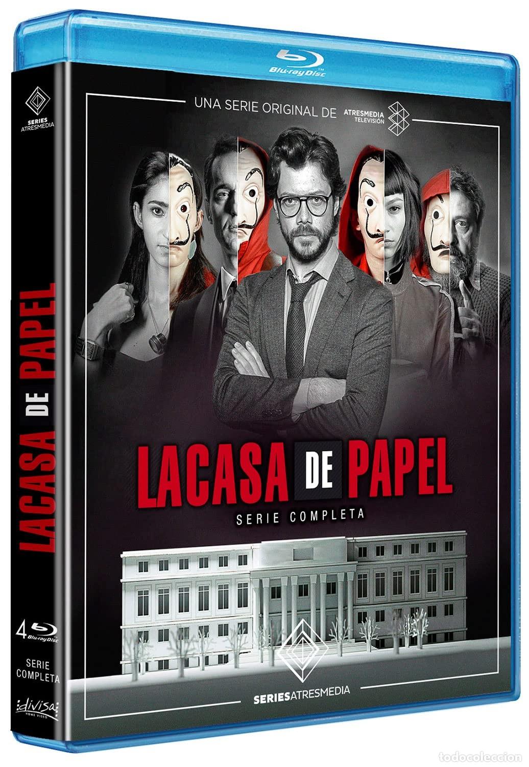 Cinema: La Casa de Papel - Serie Completa [Blu-ray]