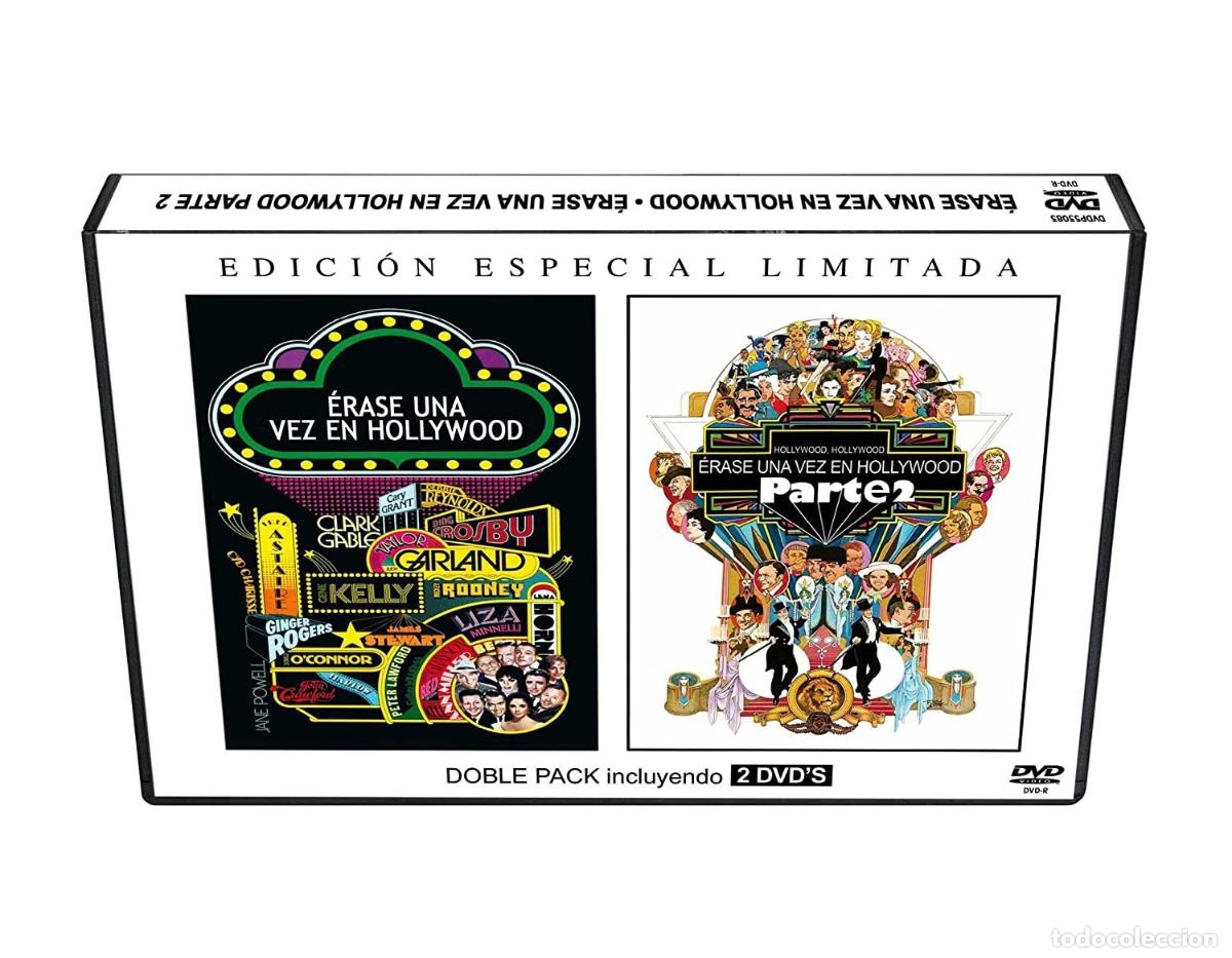 Cinema: PACK ERASE UNA VEZ HOLLYWOOD (DVD)
