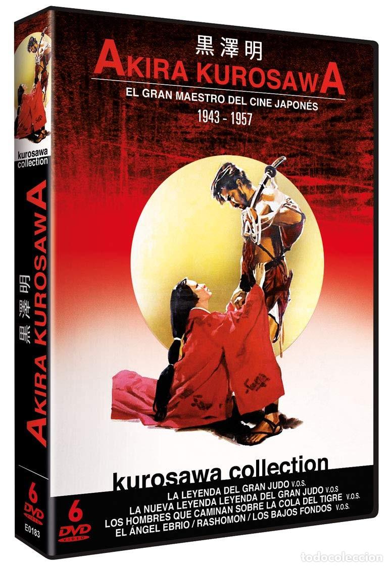 Cine: Recopilatorio Akira Kurosawa 6DVD [6 DVDs]