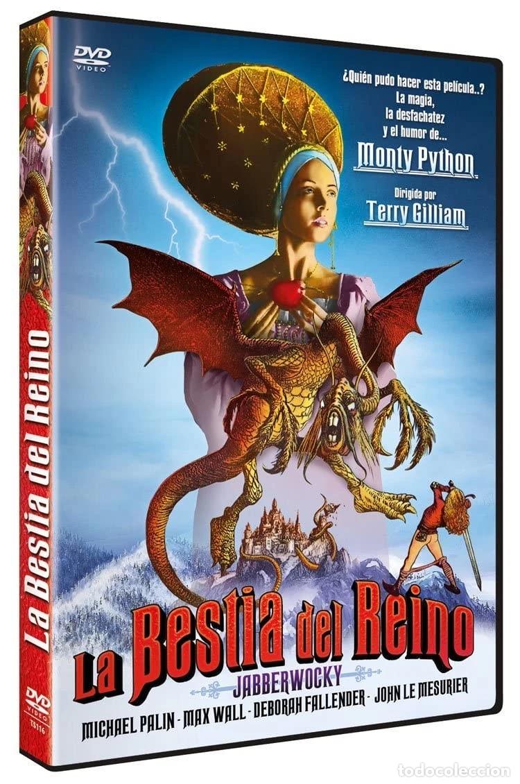Cinema: La Bestia del Reino DVD 1977 Jabberwocky