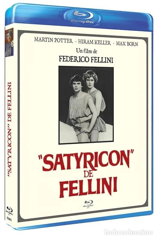 Cinema: SATYRICON DE FELLINI (Fellini Satyricon) [Blu-rayR]