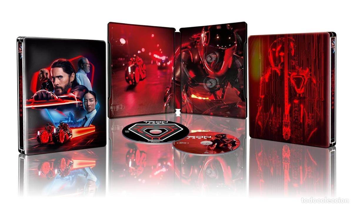 Cinema: Tron: Ares [4K UHD, Blu-ray] (2025)