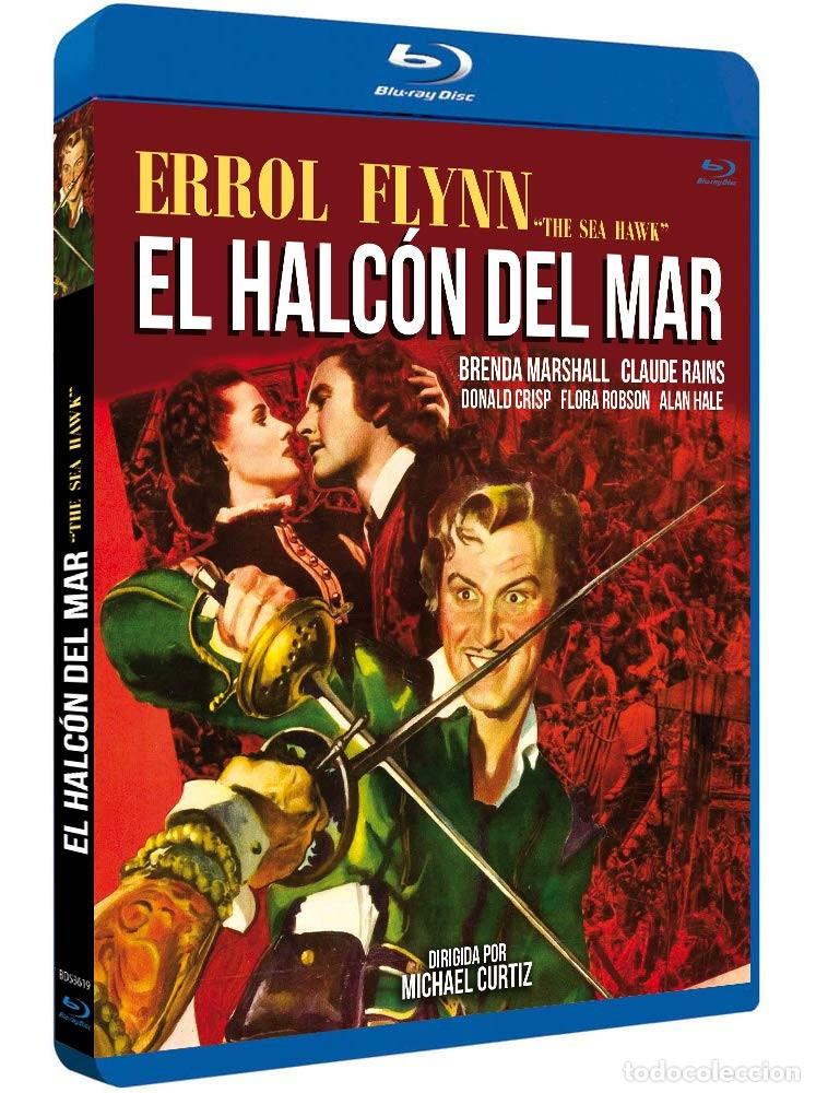 Cinema: El Halc&oacute;n del Mar BD 1940 The Sea Hawk [Blu-ray]