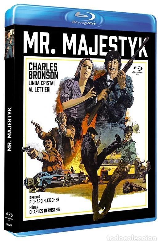 Kino: Mr. Majestyk [Blu-ray R] (1974)