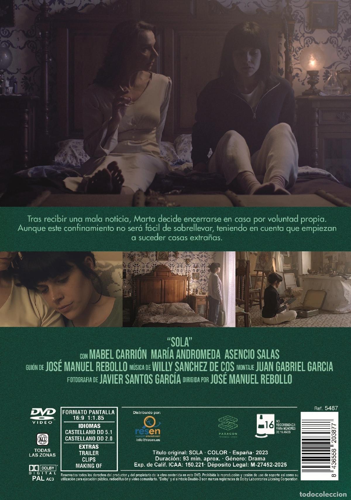 Cine: Sola [DVD] (2023) - Foto 2