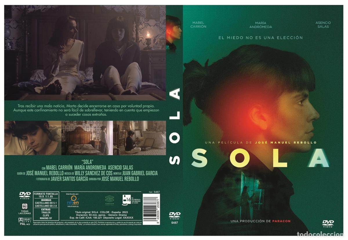Cine: Sola [DVD] (2023) - Foto 3