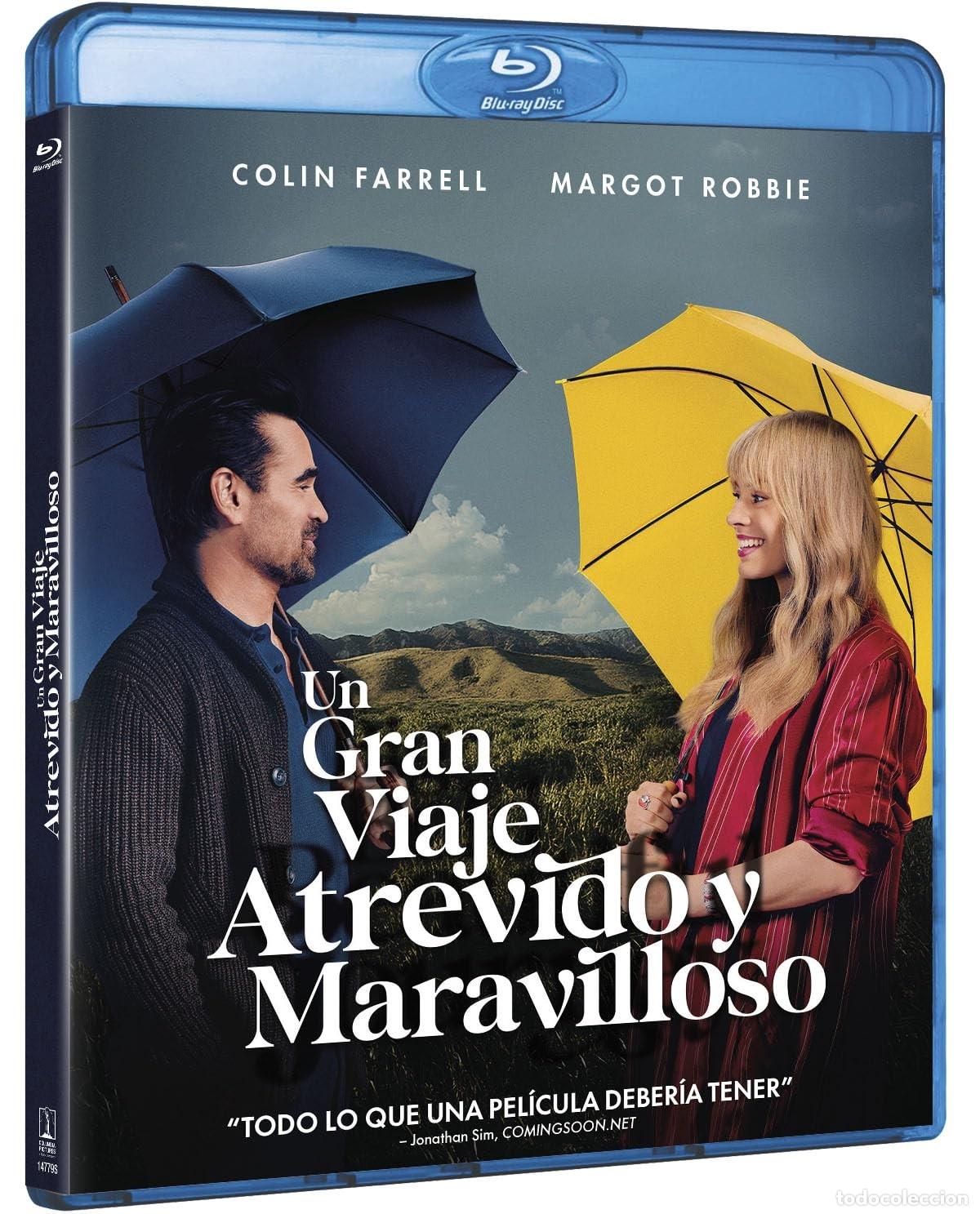 Cine: Un Gran Viaje Atrevido Y Maravilloso [Blu-ray] (2025) A Big Bold Beautiful Journey