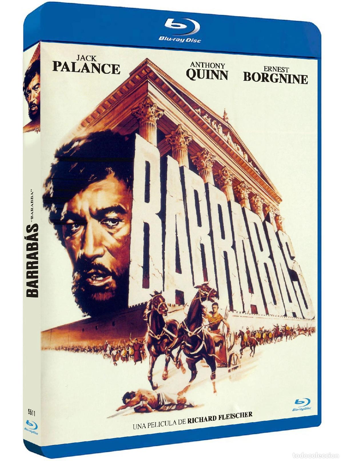 Cinema: Barrab&aacute;s [Blu-ray] (1961) Barabba